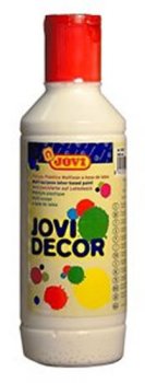 JOVI DECOR - akrylová barva 250ml bílá