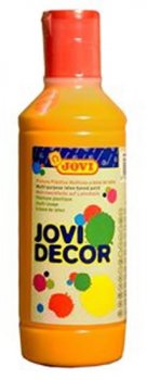 JOVI DECOR - akrylová barva 250ml oranžová