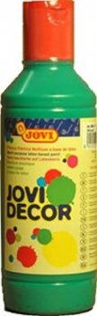 JOVI DECOR - akrylová barva 250ml tmavě zelená 