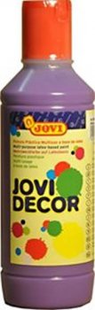 JOVI DECOR - akrylová barva 250ml fialová 