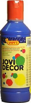 JOVI DECOR - akrylová barva 250ml tmavě modrá 