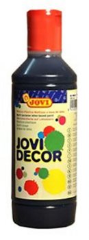 JOVI DECOR - akrylová barva 250ml černá 