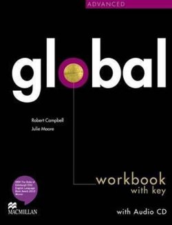 Global Advanced Revised Edition Workbook with key + CD pack