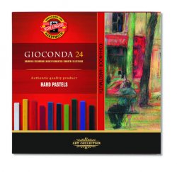 Koh-i-noor sada olejových uměleckých kříd 24 ks Gioconda