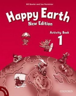 Happy Earth New Edition 1 Activity Book (without MultiROM)