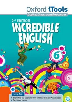 Incredible English 2nd Edition 6 iTools