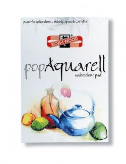 Koh-i-noor Aquarell blok  A4 250g 10 ks  