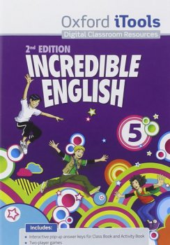 Incredible English 2nd Edition 5 iTools