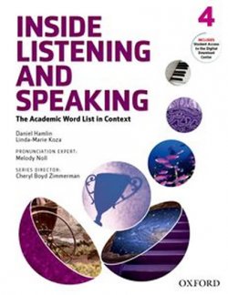 Inside Listening and Speaking 4 Student´s Book Pack