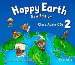 Happy Earth New Edition 2 Class Audio CDs /2/