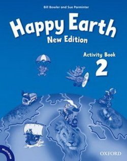Happy Earth New Edition 2 Activity Book with out MiltiRom