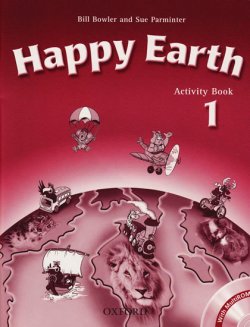 Happy Earth 1 Activity Book with MultiRom Pack