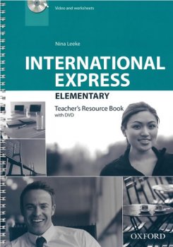 International Express Third Ed. Elementary Teacher´s Resource Book with DVD