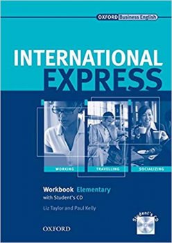 INTERNATIONAL EXPRESS ELEMENTARY WORKBOOK+CD