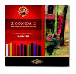 Koh-i-noor sada olejových uměleckých kříd 12 ks Gioconda