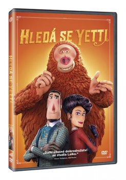 Hledá se Yetti DVD