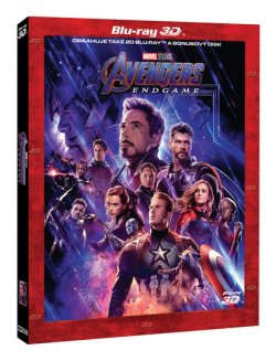 Avengers: Endgame 3 Blu-ray (3D+2D+bonus disk) - limitovaná sběratelská edice