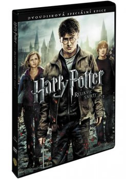 Harry Potter a Relikvie smrti - část 2. 2DVD