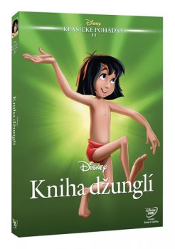 Kniha džunglí DE DVD - Edice Disney klasické pohádky