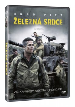 Železná srdce DVD