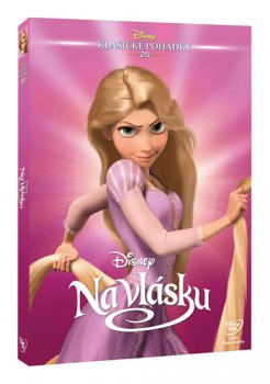 Na vlásku DVD - Edice Disney klasické pohádky