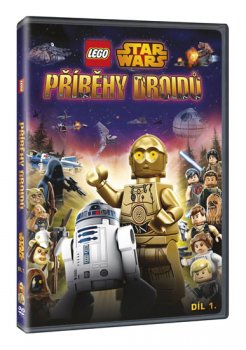 Lego Star Wars: Příběhy droidů 1 DVD