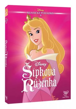 Šípková Růženka DVD - Edice Disney klasické pohádky