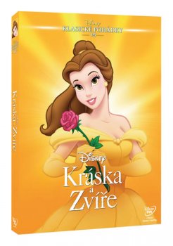 Kráska a zvíře S.E. DVD (1991) - Edice Disney klasické pohádky