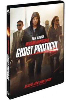 Mission: Impossible Ghost Protocol DVD