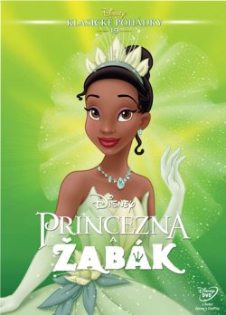 Princezna a žabák DVD - Edice Disney klasické pohádky