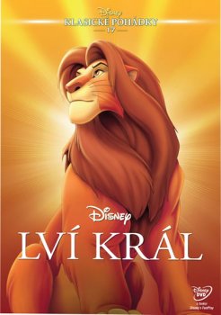 Lví král DVD - Edice Disney klasické pohádky