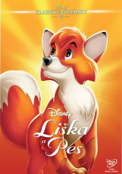 Liška a pes S.E. DVD - Edice Disney klasické pohádky