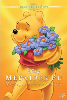 Medvídek Pú: Nejlepší dobrodružství DVD - Edice Disney klasické pohádky