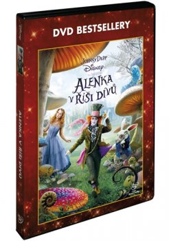 Alenka v říši divů DVD - DVD bestsellery