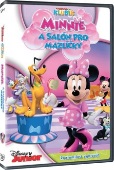 Mickeyho klubík: Minnie a Salón pro mazlíčky DVD