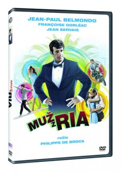 Muž z Ria DVD