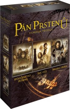 Pán prstenů kolekce 6DVD