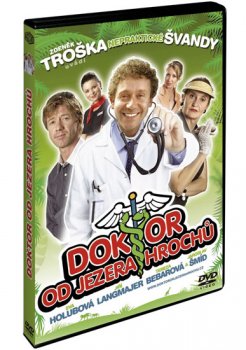 Doktor od jezera hrochů DVD