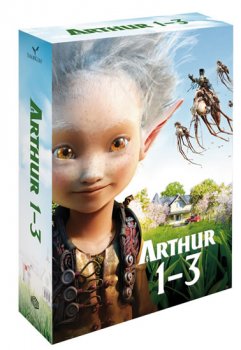 Arthur kolekce 1-3. 3DVD