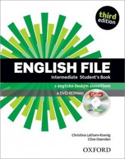 English File 3rd edition Intermediate Student´s book (česká edice)                  