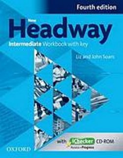 New Headway 4th edition Intermediate Workbook with key (without iChecker CD-ROM)                   