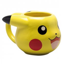 Hrnek Pokémon - Pikachu 3D 475 ml