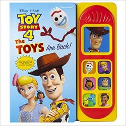 Toy Story 4:Little Sound Book