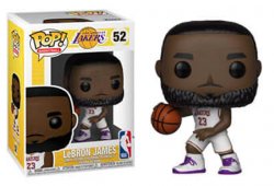 Funko POP NBA: Lakers - Lebron James (White Uniform)