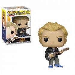 Funko Pop Rocks: The Police - Sting