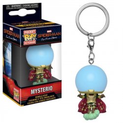 Funko Pop Keychain: Spider Man Far From Home Mysterio