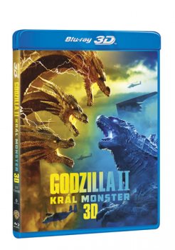 Godzilla II Král monster 2 Blu-ray (3D+2D)