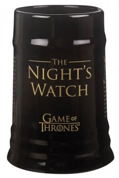 Keramický korbel Game of Thrones - Night´s Watch