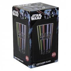 Sklenice Star Wars - světelný meč 400 ml