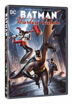 Batman a Harley Quinn DVD